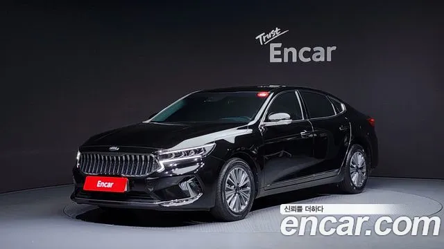 Kia K7 Premier Hybrid 2020 Черный из Кореи