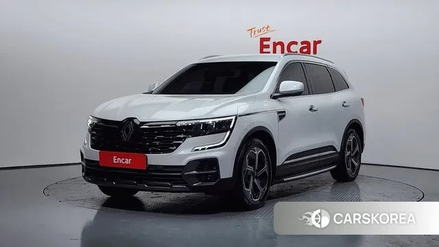 Renault Korea (Samsung) The New QM6 2024 Белый из Кореи