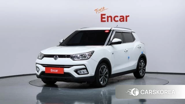 Ssangyong Tivoli Armor 2018 Белый из Кореи