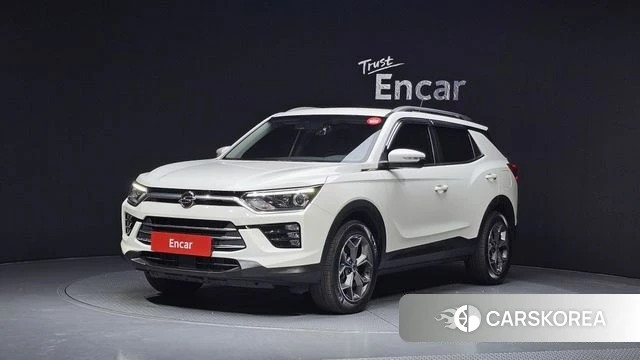 Ssangyong Beautiful Korando 2020 Белый из Кореи