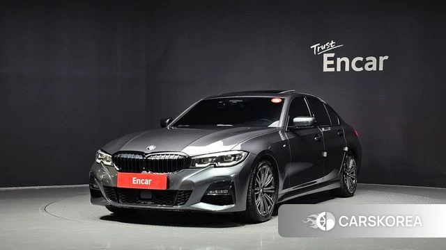 BMW 3 Series (G20) 2021 Серый из Кореи