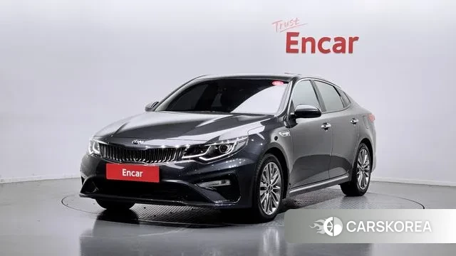 Kia The New K5 2nd generation 2018 Серый из Кореи