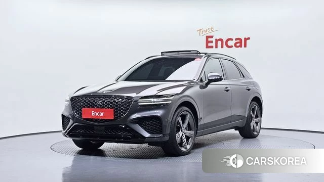 Genesis GV70 2022 Серый из Кореи