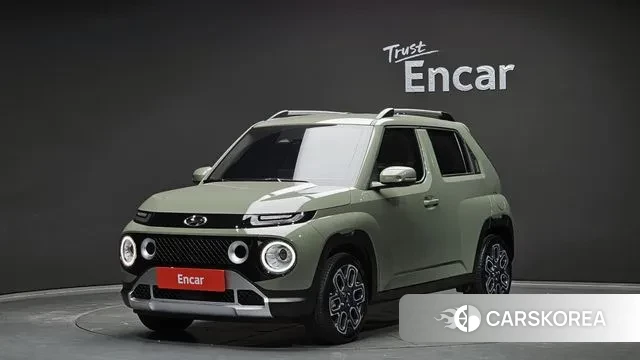 Hyundai Casper 2024 Зеленый из Кореи