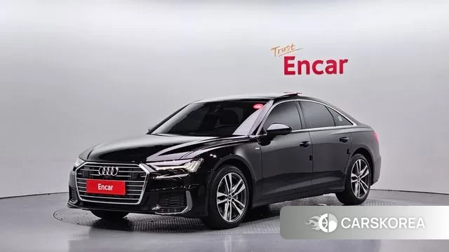 Audi A6 (C8) 2023 Черный из Кореи