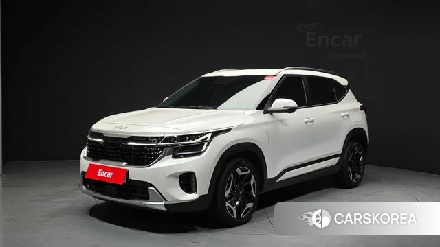 Kia The New Seltos 2024 Белый из Кореи