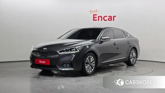 Kia All New K7 Hybrid 2018 Серый из Кореи