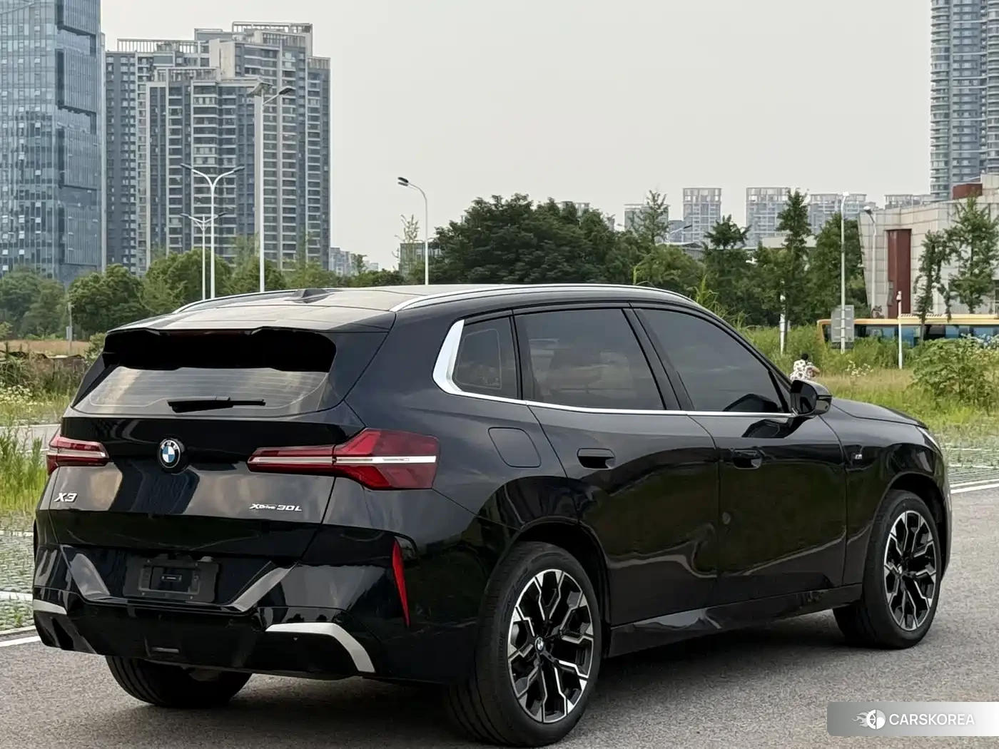 BMW X3 2025 Черный из Китая