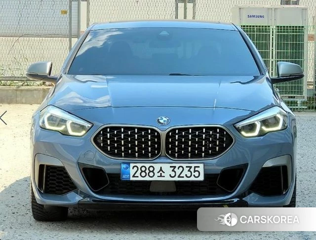 BMW 2 Series Gran Coupe (F44) 2021 Небесно-голубой из Кореи