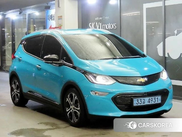 Chevrolet (GM Daewoo) Bolt EV 2020 Синий из Кореи
