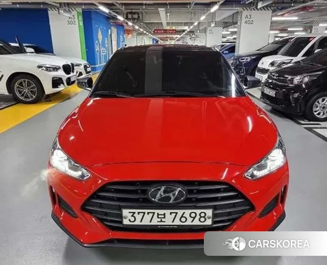 Hyundai Veloster (JS) 2019 Красный из Кореи