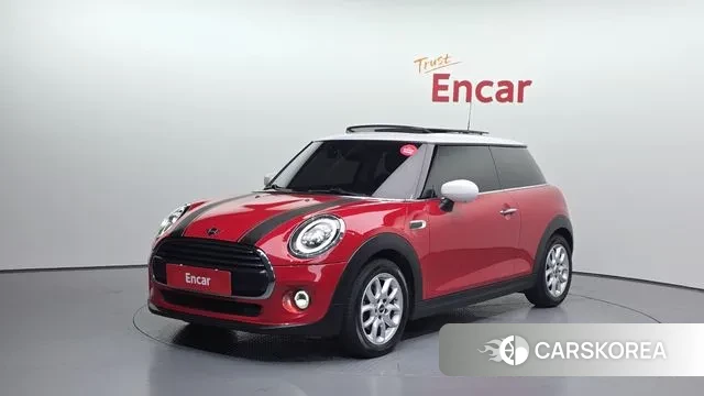 Mini Cooper 2020 Красный из Кореи