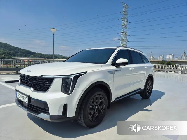Kia The New Sorento 4th Generation 2024 Белый из Кореи