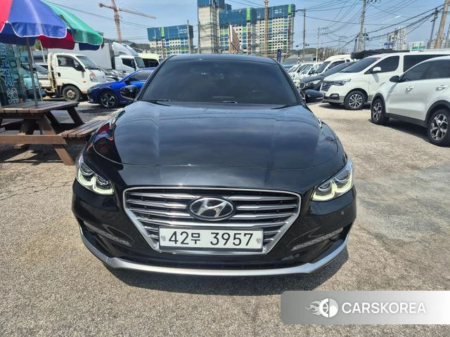Hyundai Grandeur IG 2018 Черный из Кореи