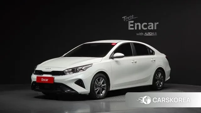 Kia The New K3 2nd generation 2021 Белый из Кореи