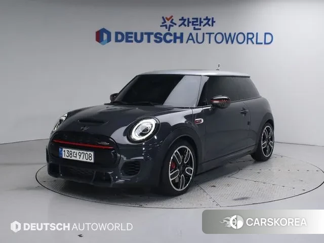Mini Cooper S 2021 Серый из Кореи