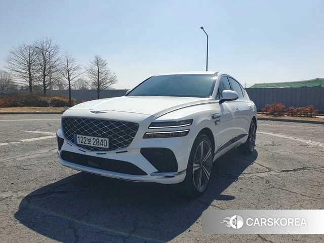 Genesis GV80 Coupe 2024 Белый из Кореи