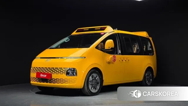 Hyundai Staria 2024 Желтый из Кореи