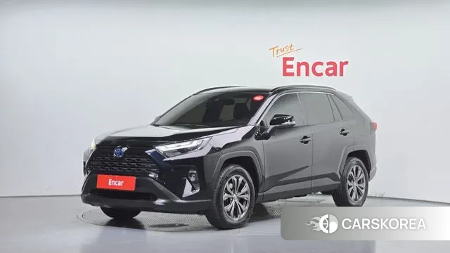 Toyota RAV4 5th Generation 2023 Черный из Кореи