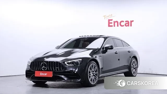 Mercedes-Benz AMG GT 2022 Серый из Кореи