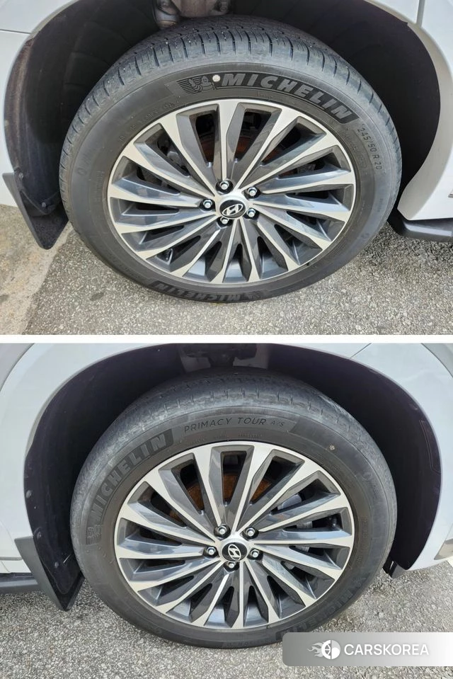 Hyundai The New Palisade 2023 Белый из Кореи