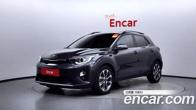 Kia Stonic 2020 Серый из Кореи