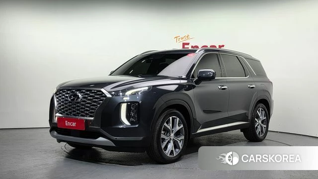 Hyundai Palisade 2019 Серый из Кореи