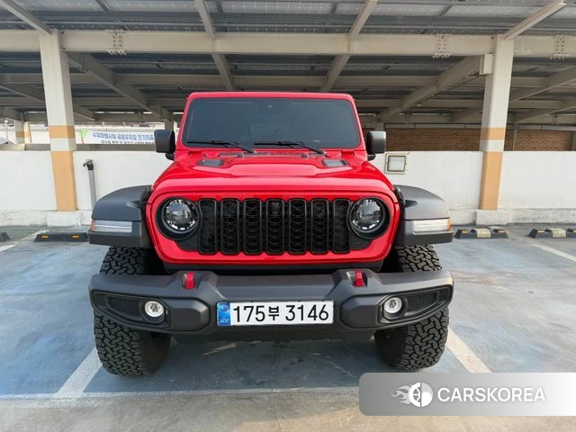 Jeep Wrangler (JL) 2025 Красный из Кореи