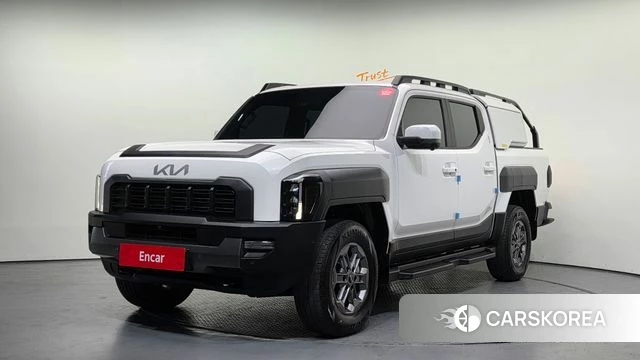 Kia Tasman 2025 Белый из Кореи