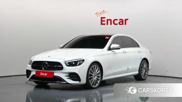 Mercedes-Benz E-Class W213 2022 Белый из Кореи