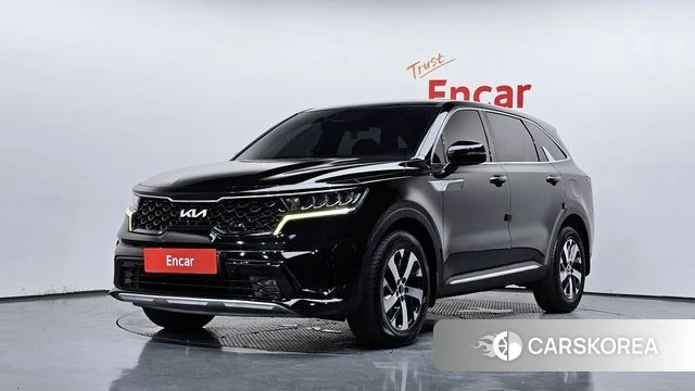 Kia Sorento 4th Generation 2021 Черный из Кореи