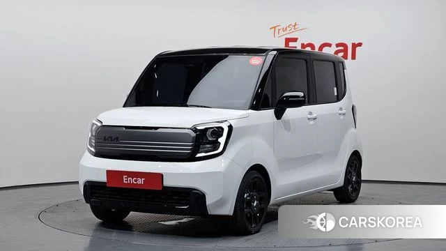 Kia The New Kia Ray 2026 Белый двухцветный из Кореи
