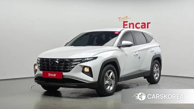 Hyundai Tucson (NX4) 2023 Белый из Кореи
