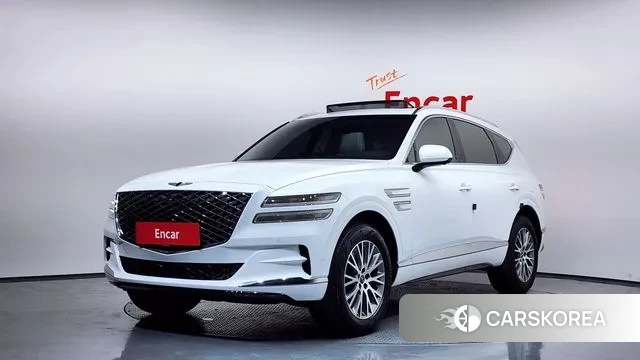 Genesis GV80 2023 Белый из Кореи