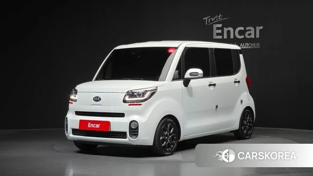 Kia The New Ray 2020 Белый из Кореи