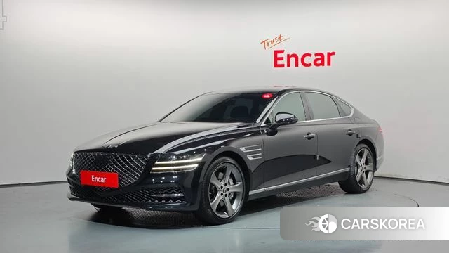 Genesis G80 (RG3) 2023 Черный из Кореи