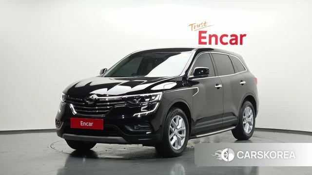 Renault Korea (Samsung) QM6 2019 Черный из Кореи