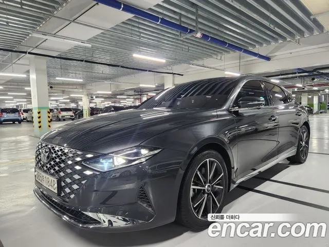 Hyundai The New Grandeur IG 2020 Серый из Кореи