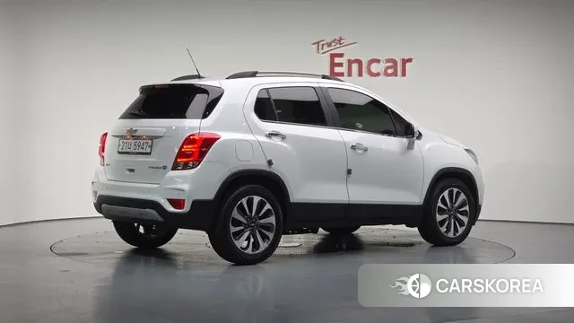 Chevrolet (GM Daewoo) The New Trax 2018 Белый из Кореи