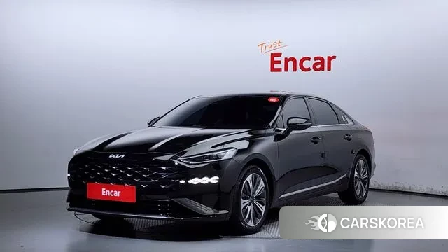 Kia K8 2021 Черный из Кореи