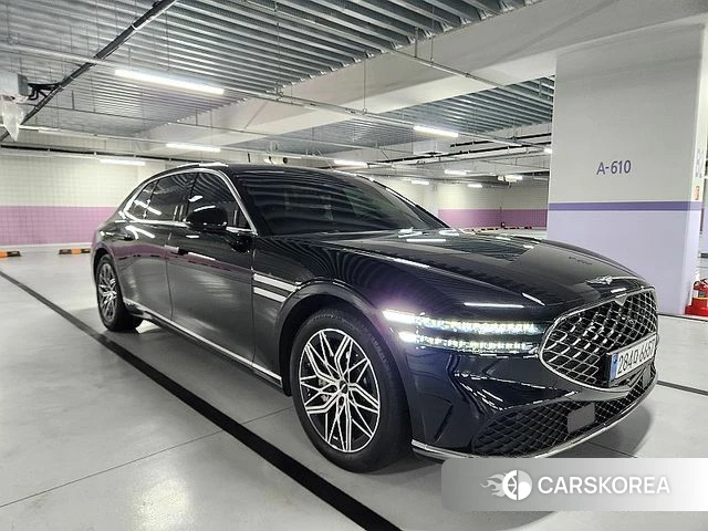 Genesis G90 (RS4) 2022 Черный из Кореи