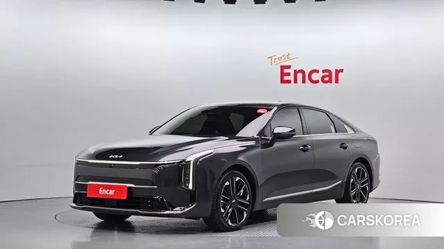 Kia The New K8 Hybrid 2025 Серый из Кореи