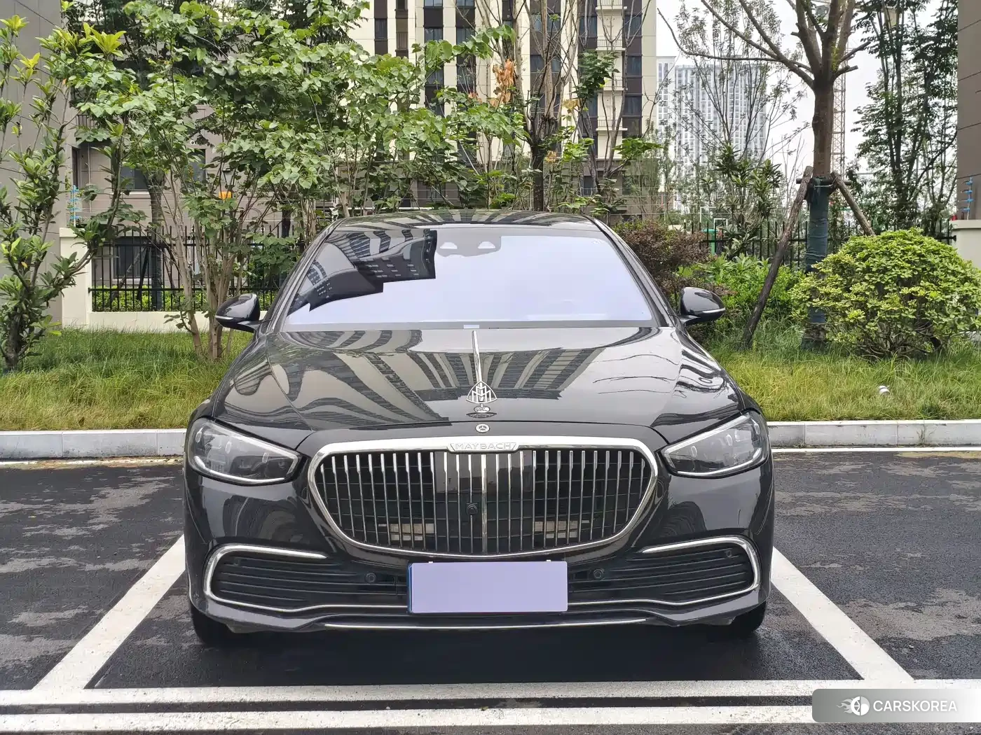 Mercedes-Benz S-Class 2021 Черный из Китая