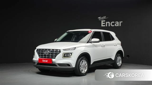 Hyundai Venue 2024 Белый из Кореи