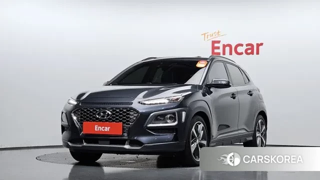 Hyundai Kona 2018 Серый из Кореи