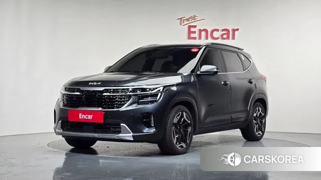 Kia The New Seltos 2024 Серый из Кореи