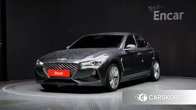 Genesis G70 2020 Серый из Кореи