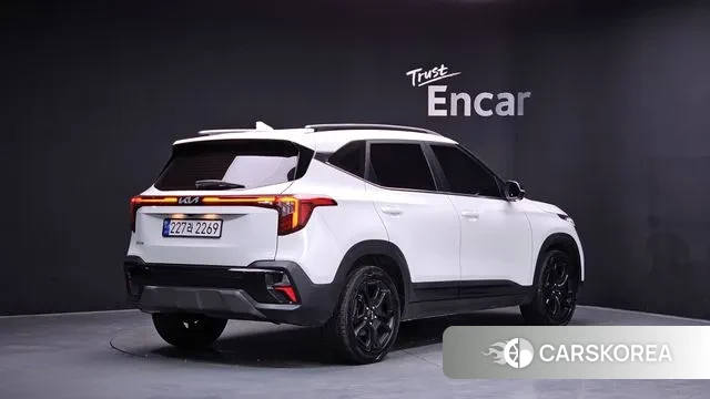 Kia The New Seltos 2024 Белый из Кореи