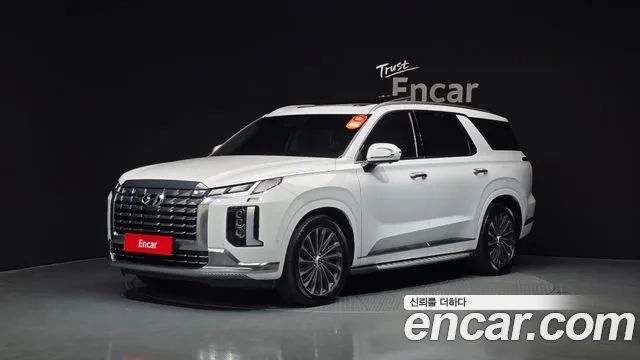 Hyundai The New Palisade 2022 Белый из Кореи