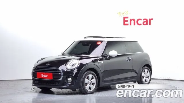 Mini Cooper D id 2703685 из Кореи